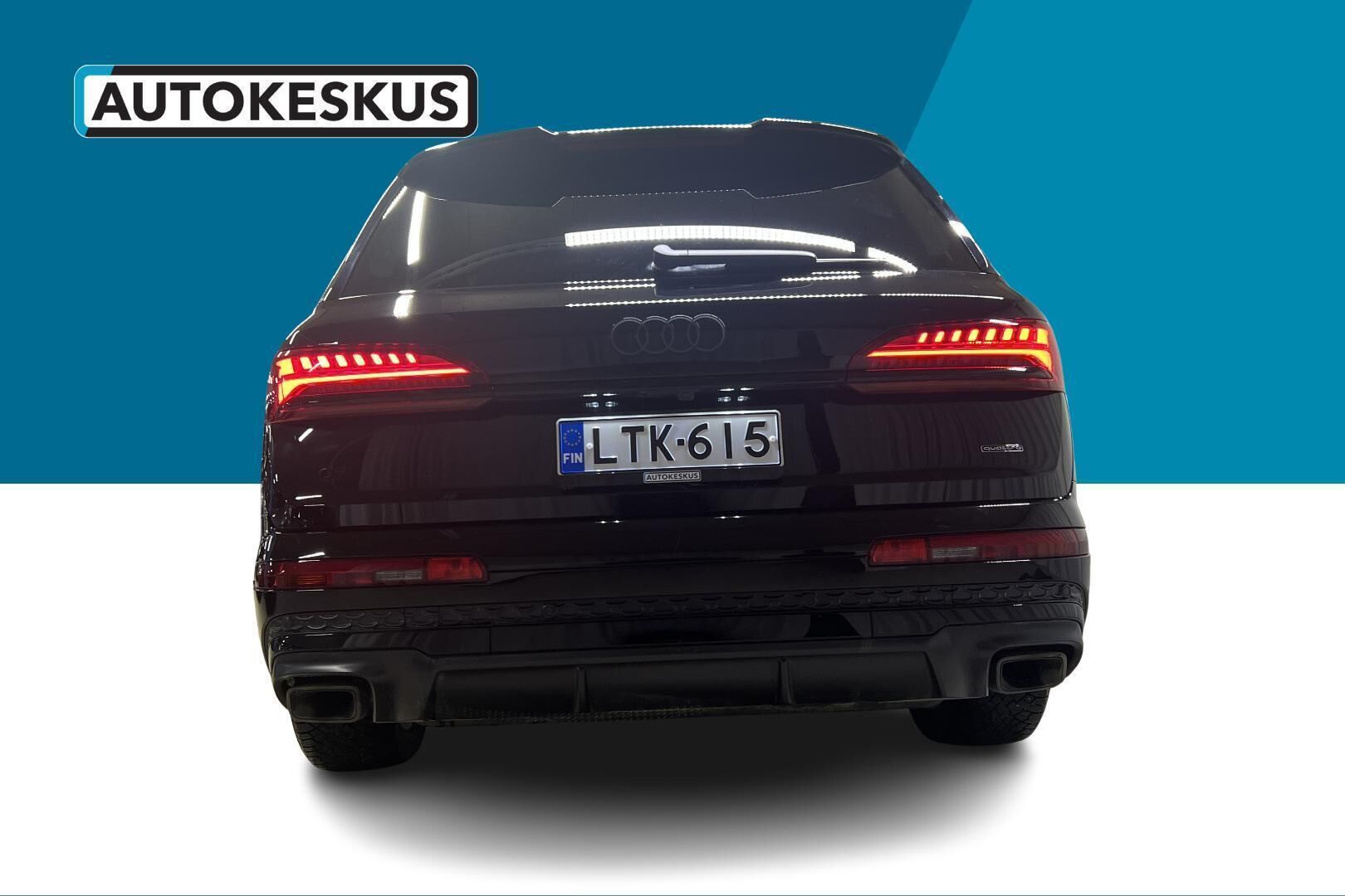 Audi Q7 iso kuva 6