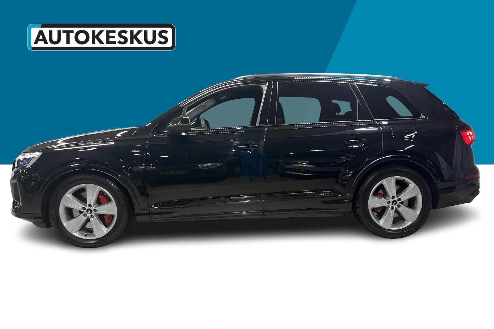 Audi Q7 iso kuva 7