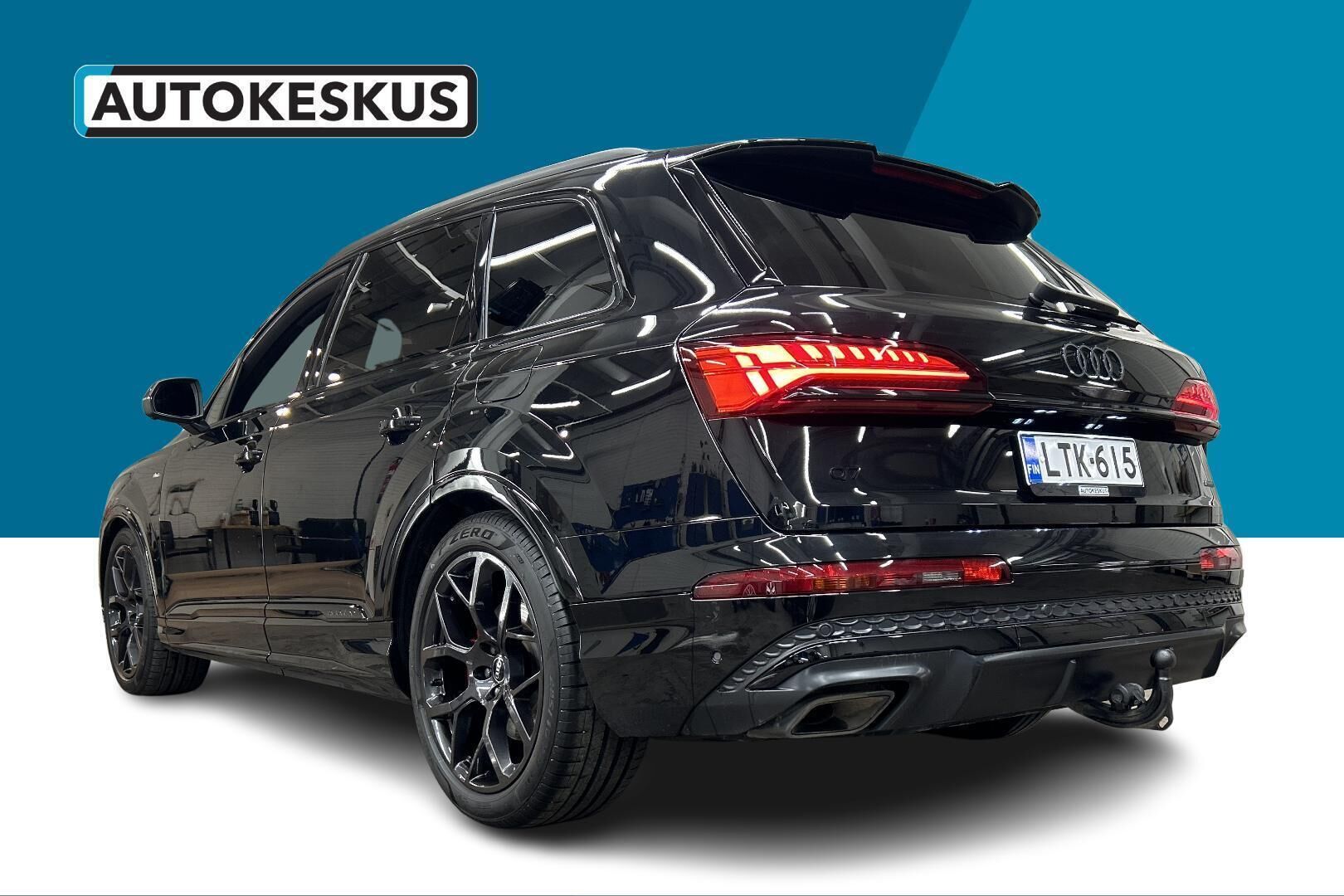 Audi Q7 iso kuva 7