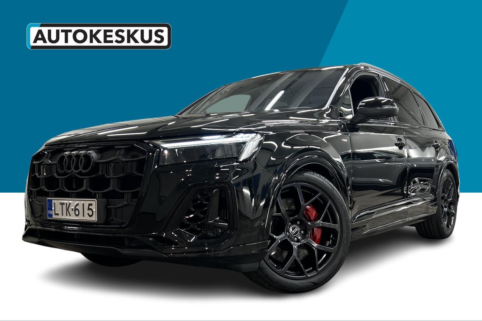 Audi Q7 iso kuva 0