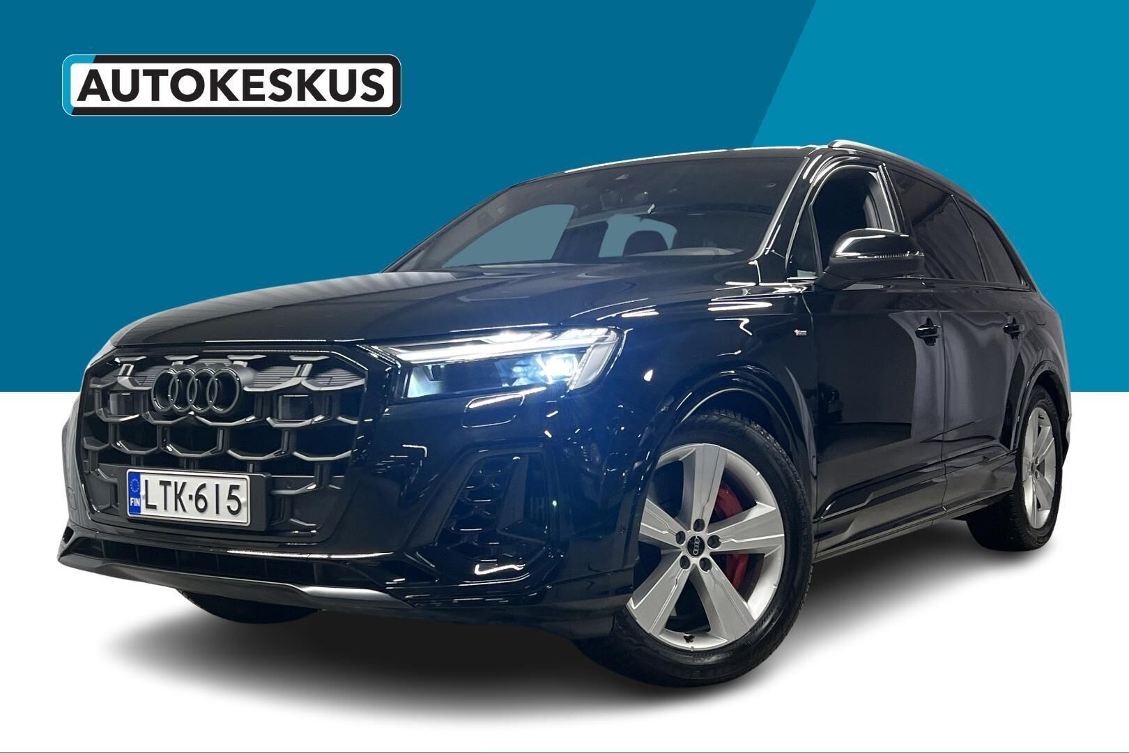 Audi Q7 iso kuva 0