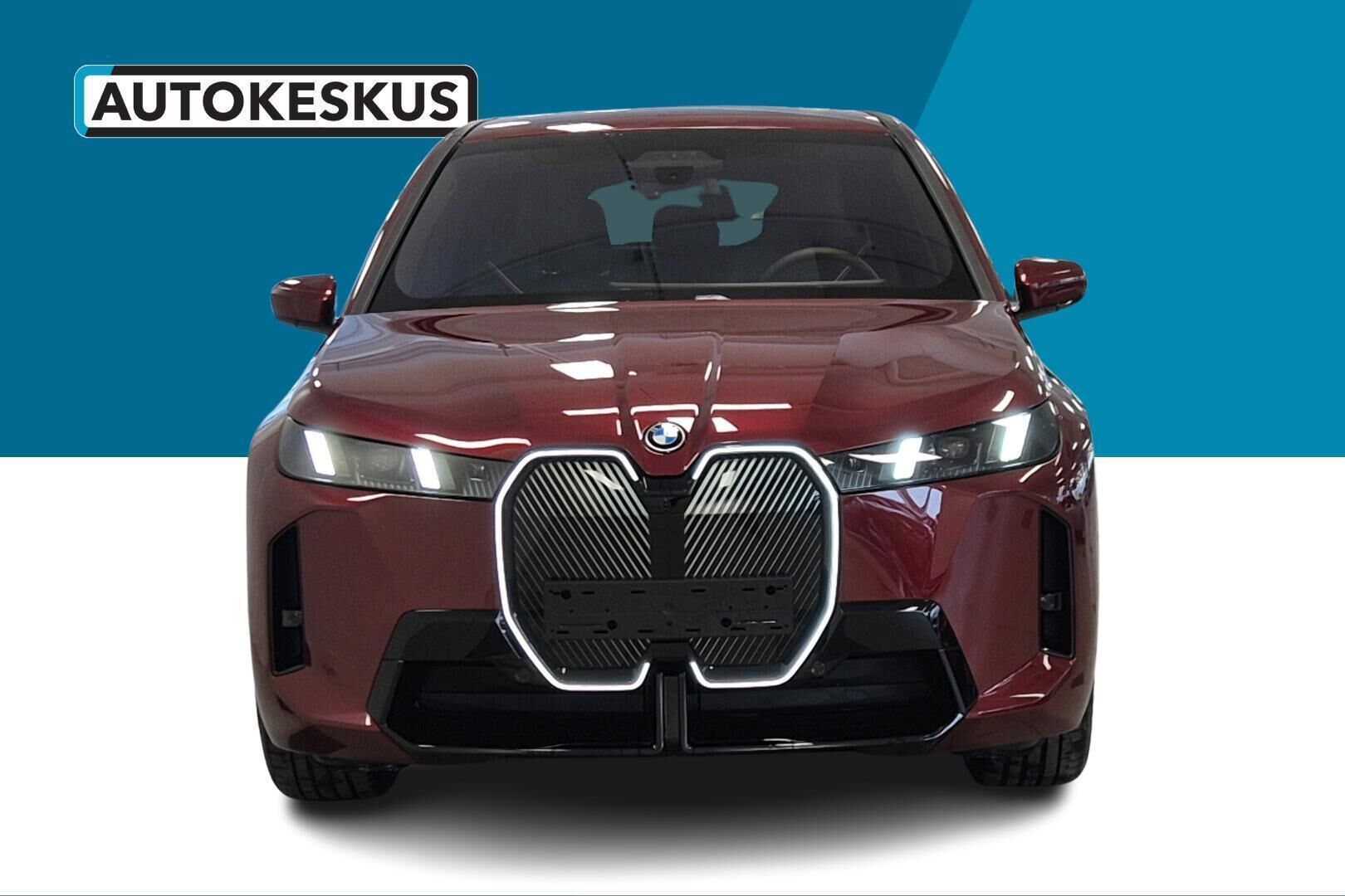 BMW iX iso kuva 1