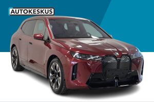 BMW iX esikatselu 2