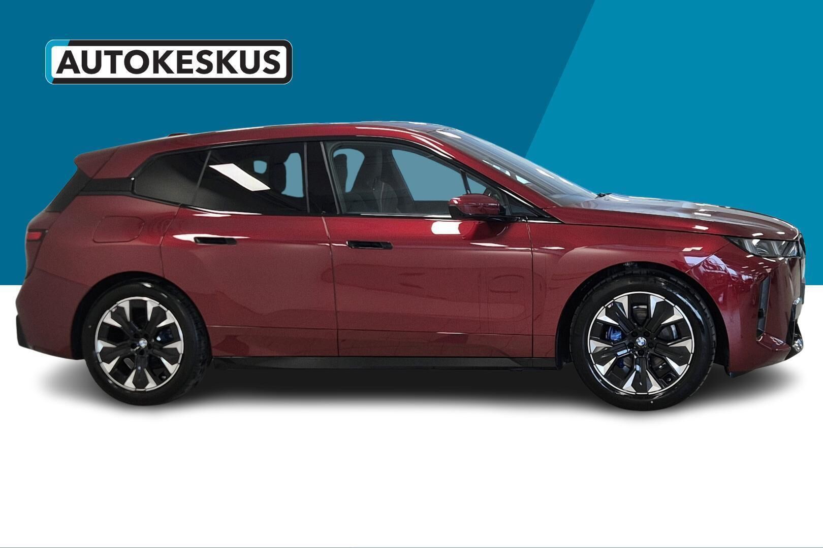 BMW iX iso kuva 3