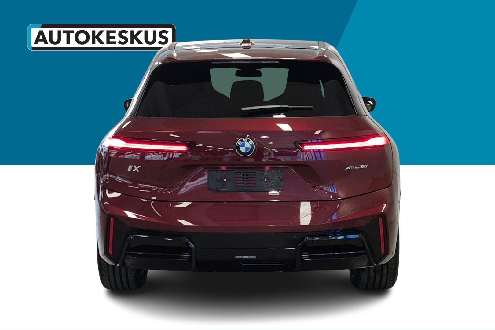 BMW iX iso kuva 5