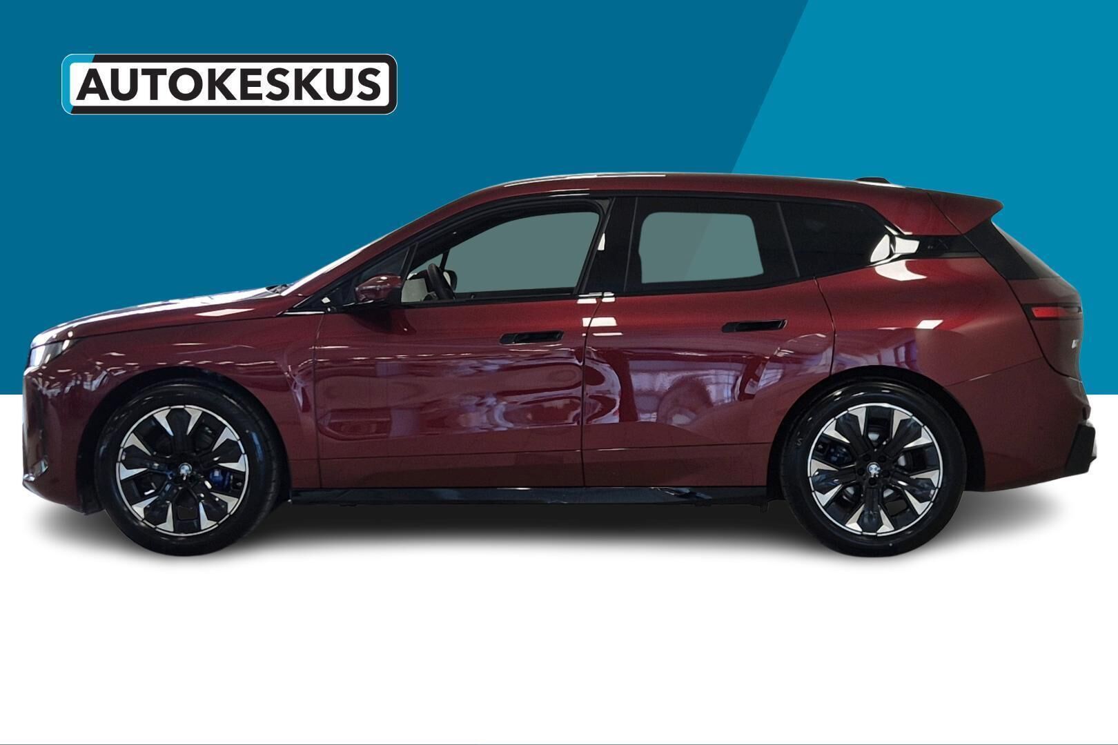 BMW iX iso kuva 7