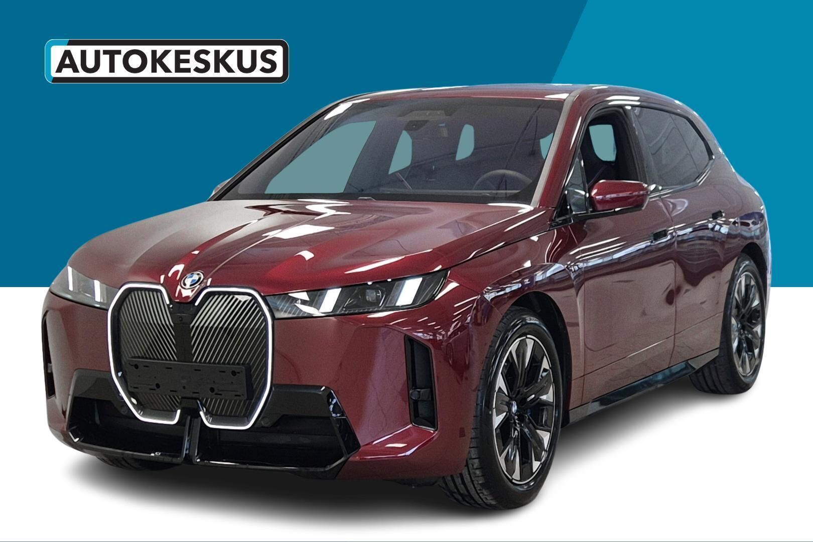 BMW iX iso kuva 0