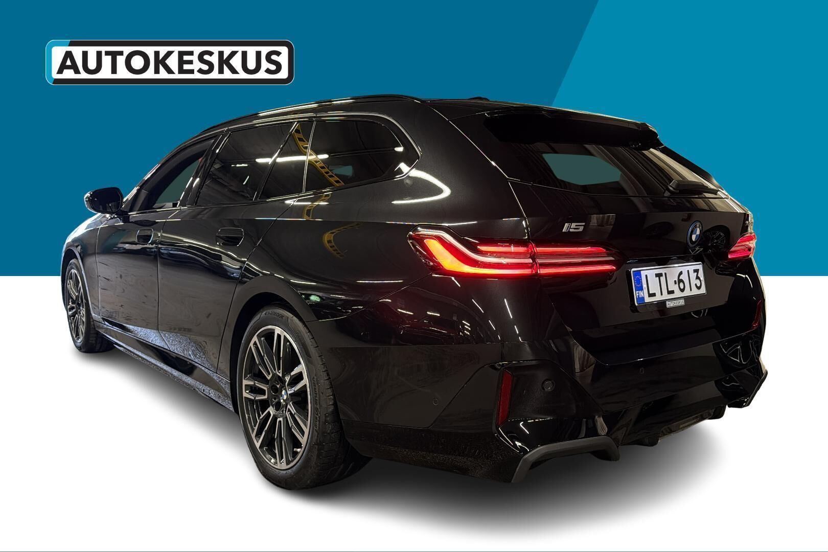 BMW i5 iso kuva 6