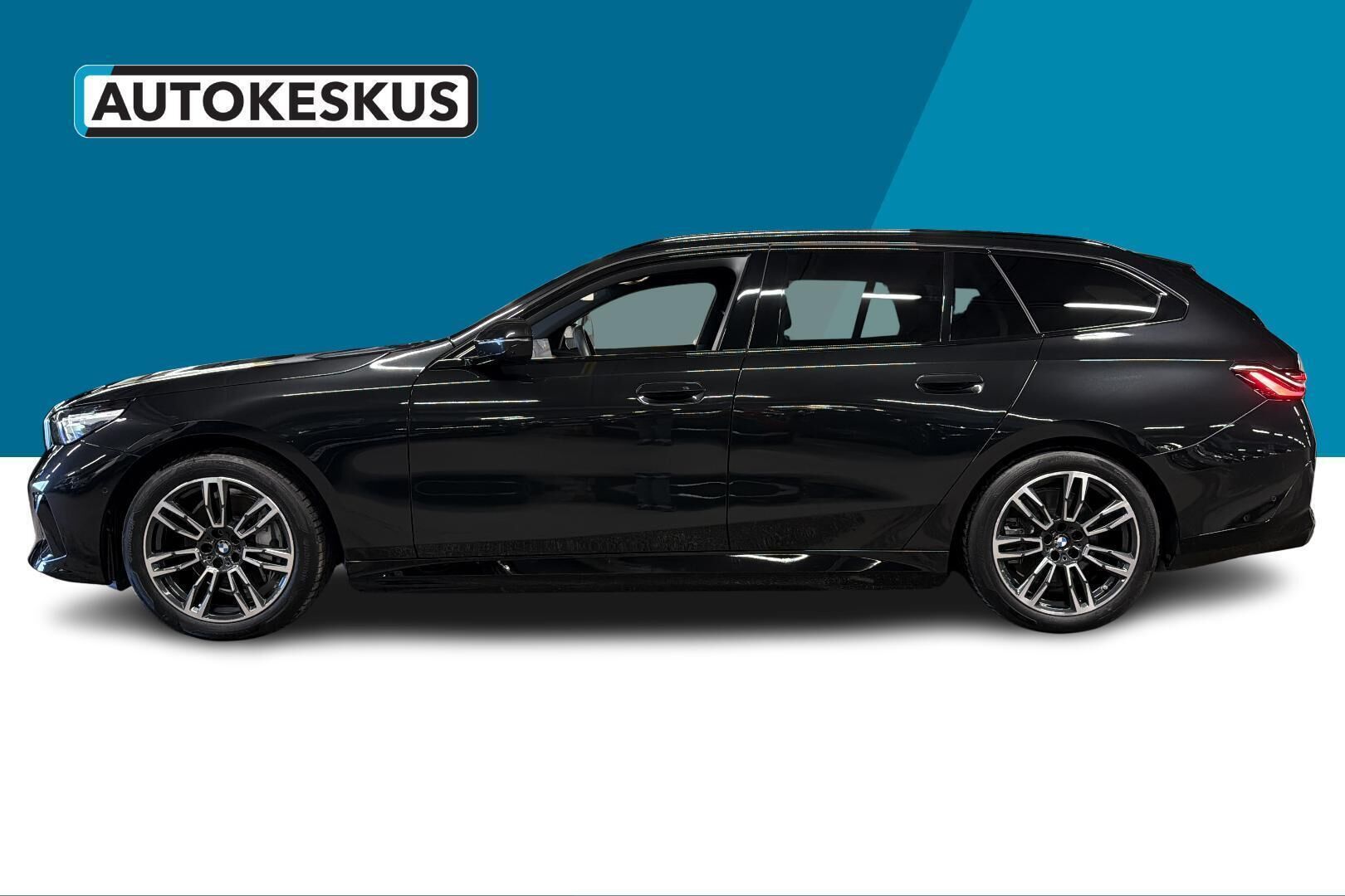 BMW i5 iso kuva 7