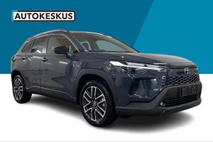 Toyota Corolla Cross esikatselu 1