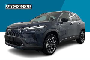 Toyota Corolla Cross esikatselu 5