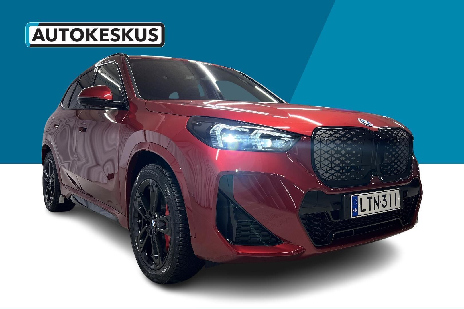 BMW iX1 iso kuva 2