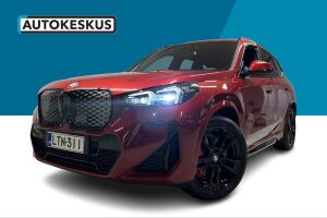 BMW iX1 esikatselu 0