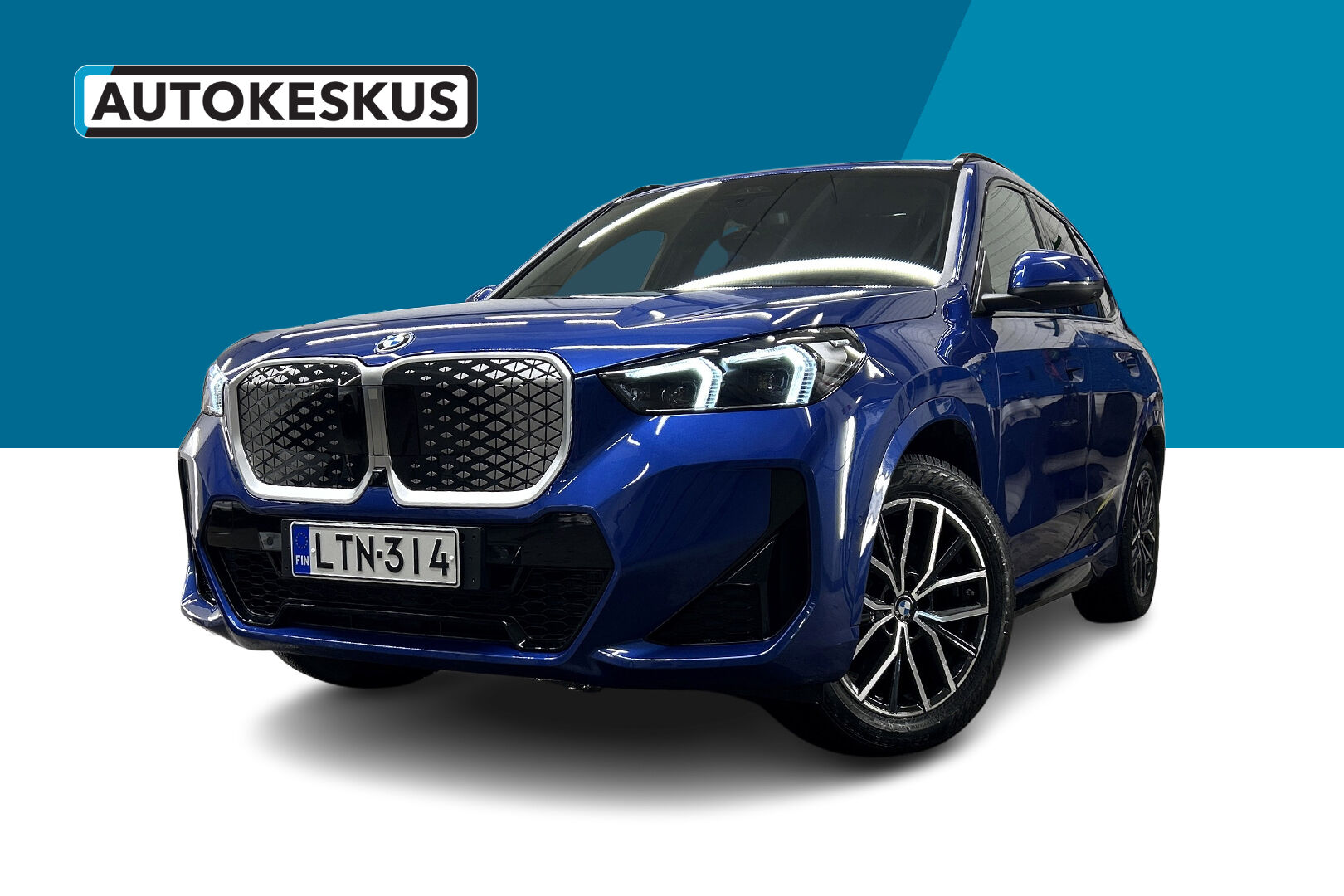 BMW iX1 iso kuva 0
