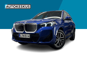 BMW iX1 esikatselu 0