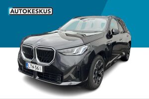 BMW X3 esikatselu 0