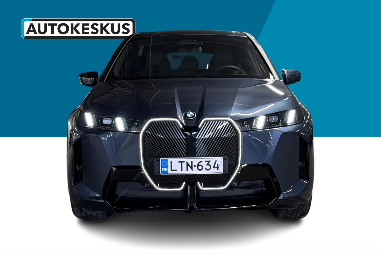 BMW iX xDrive60 Charged 2026, kuva 2/35