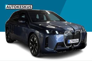 BMW IX esikatselu 2