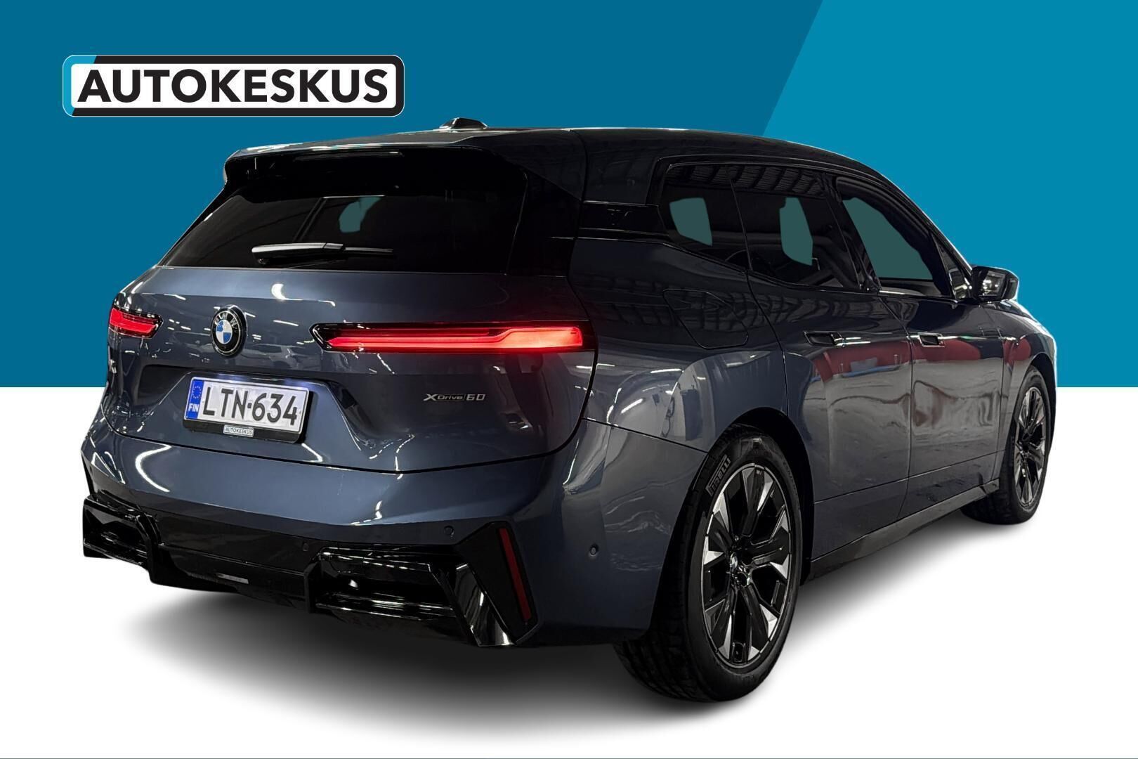 BMW iX xDrive60 Charged 2026, kuva 5/35