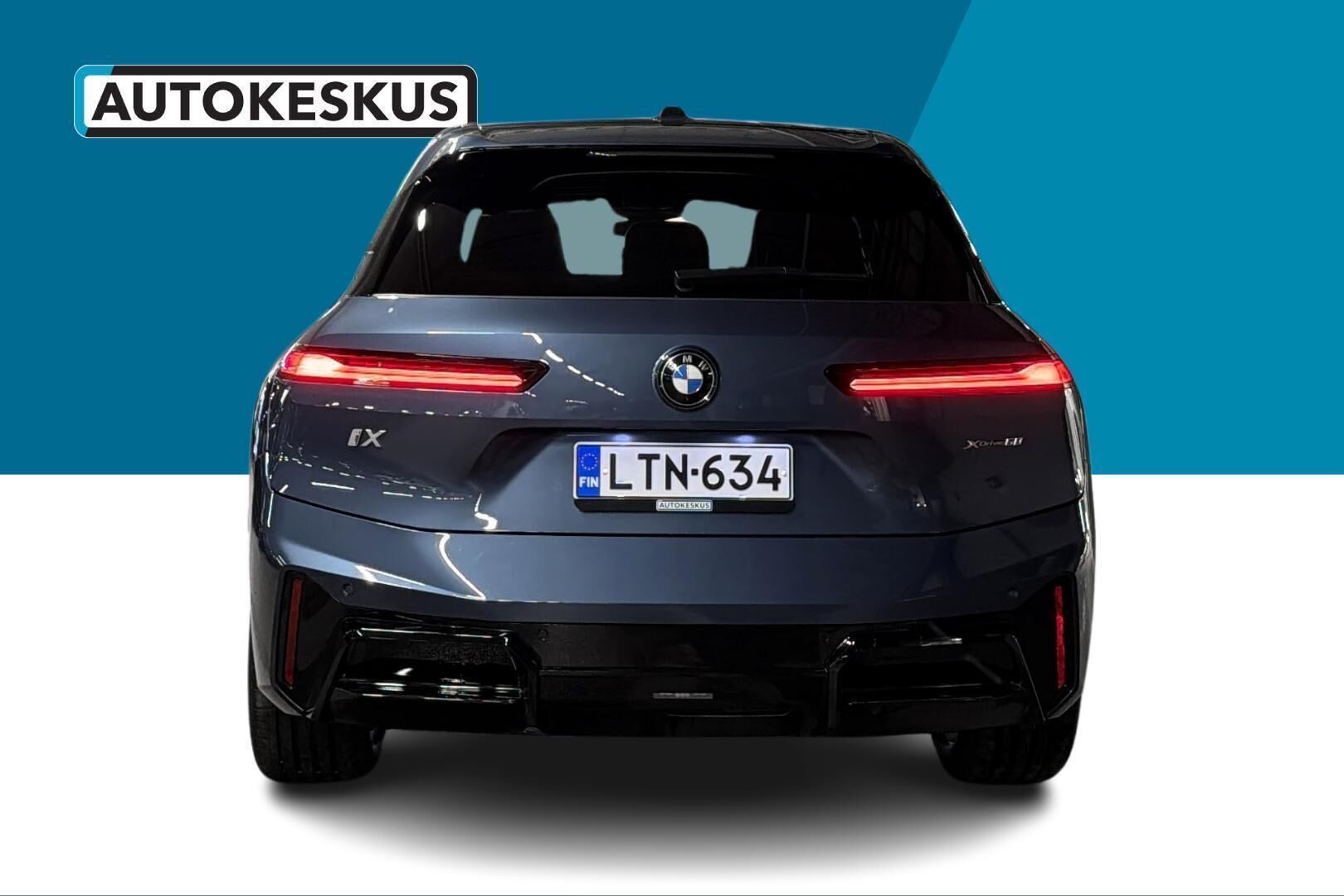 BMW iX xDrive60 Charged 2026, kuva 6/35