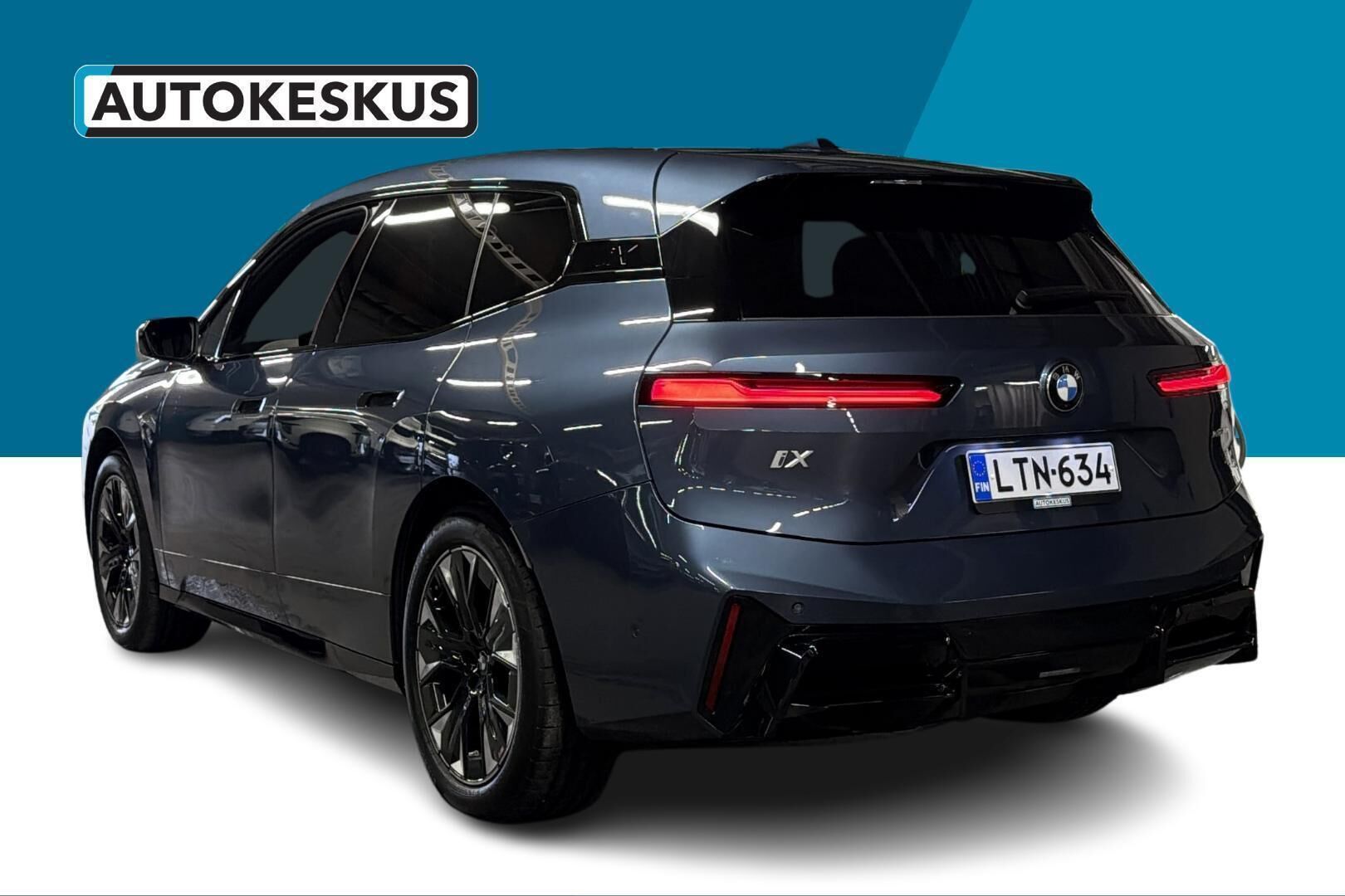 BMW iX xDrive60 Charged 2026, kuva 7/35