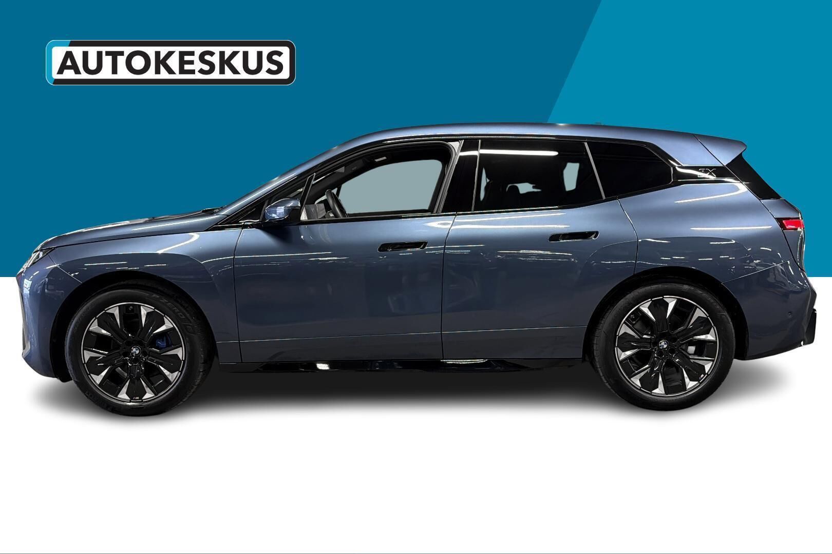 BMW IX iso kuva 6