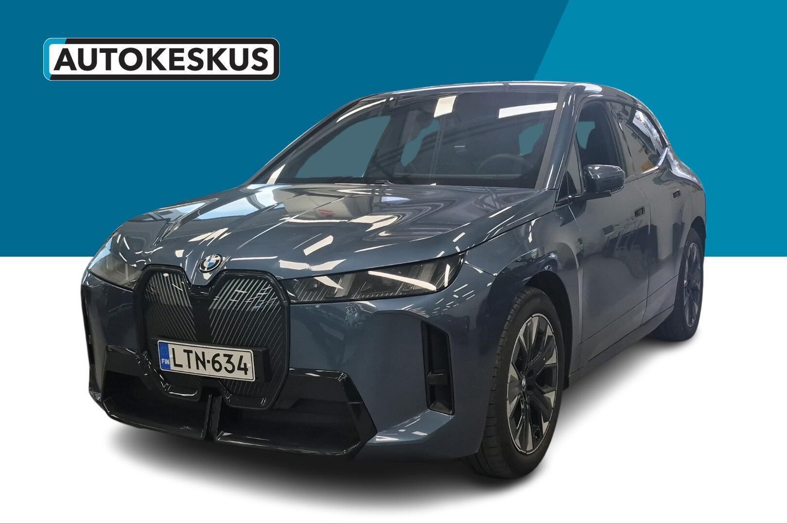 BMW IX iso kuva 0