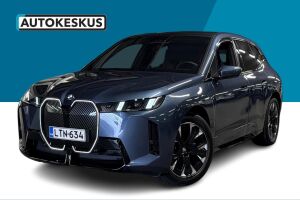 BMW IX esikatselu 0