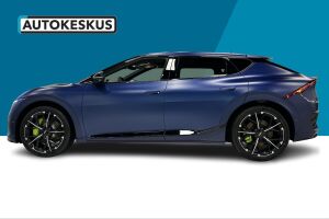 Kia EV6 esikatselu 2