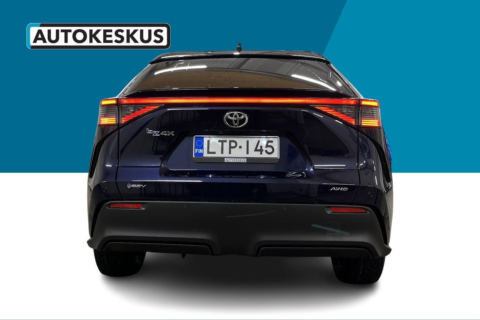 Toyota bZ4X iso kuva 5