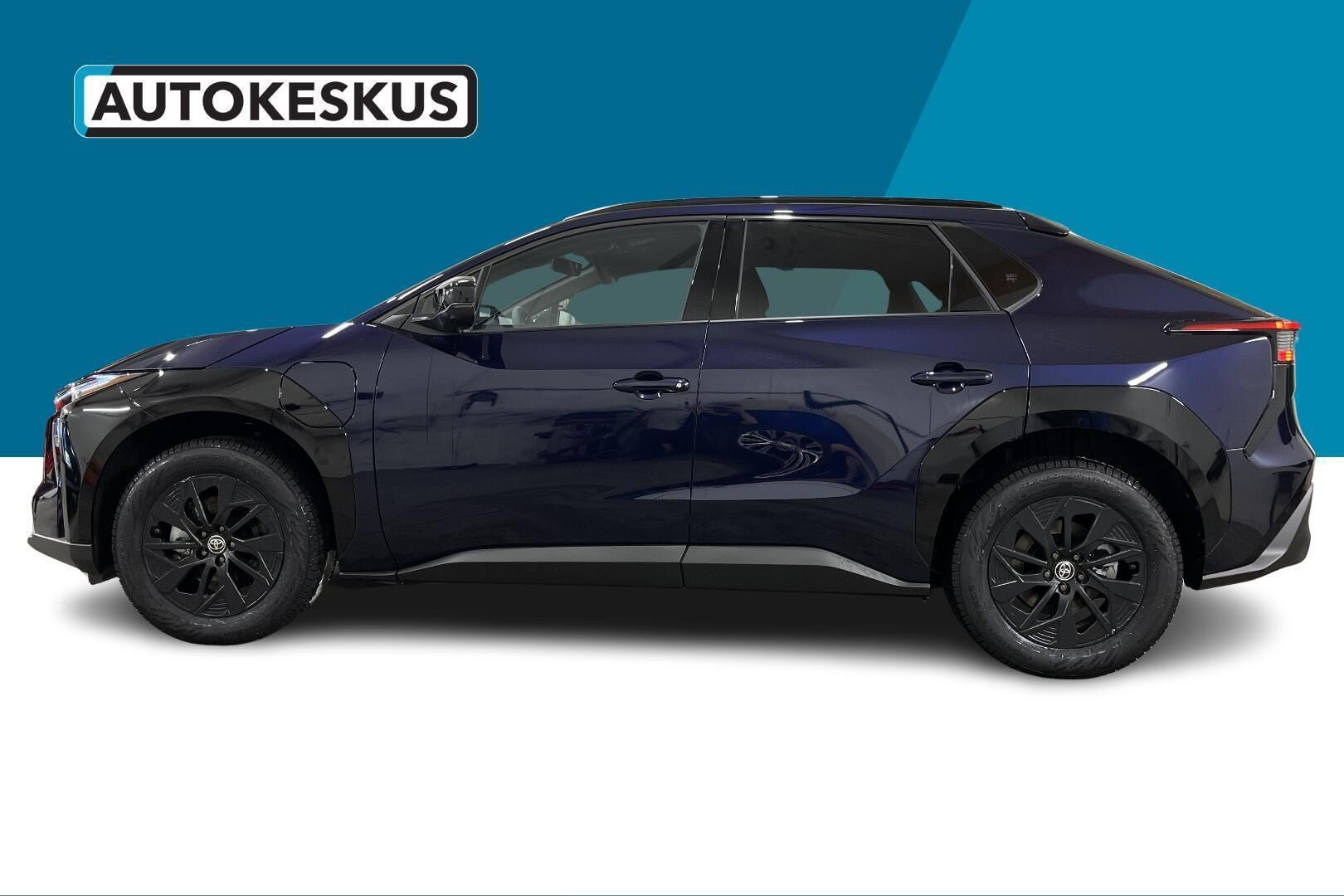 Toyota bZ4X iso kuva 7