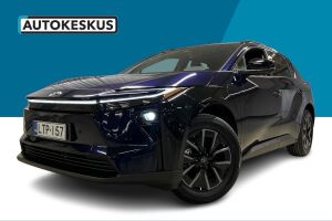 Toyota bZ4X esikatselu 15