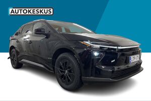 Toyota bZ4X esikatselu 2