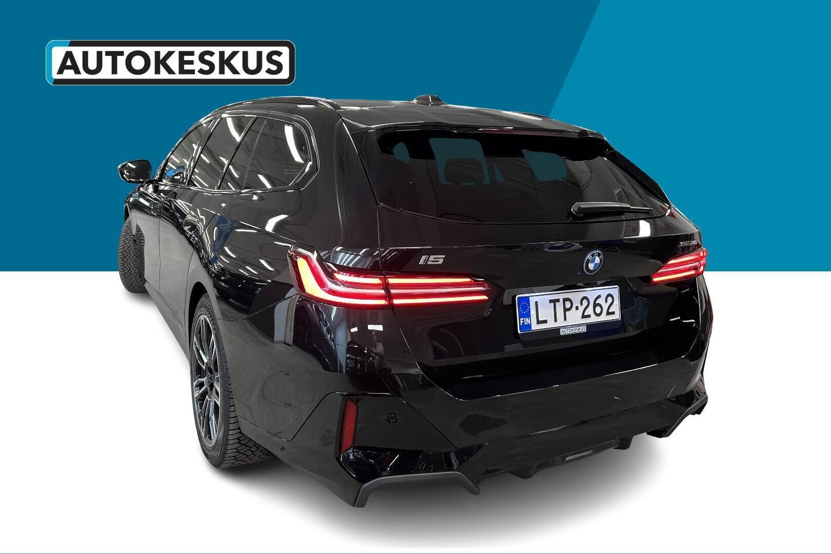 BMW i5 iso kuva 6