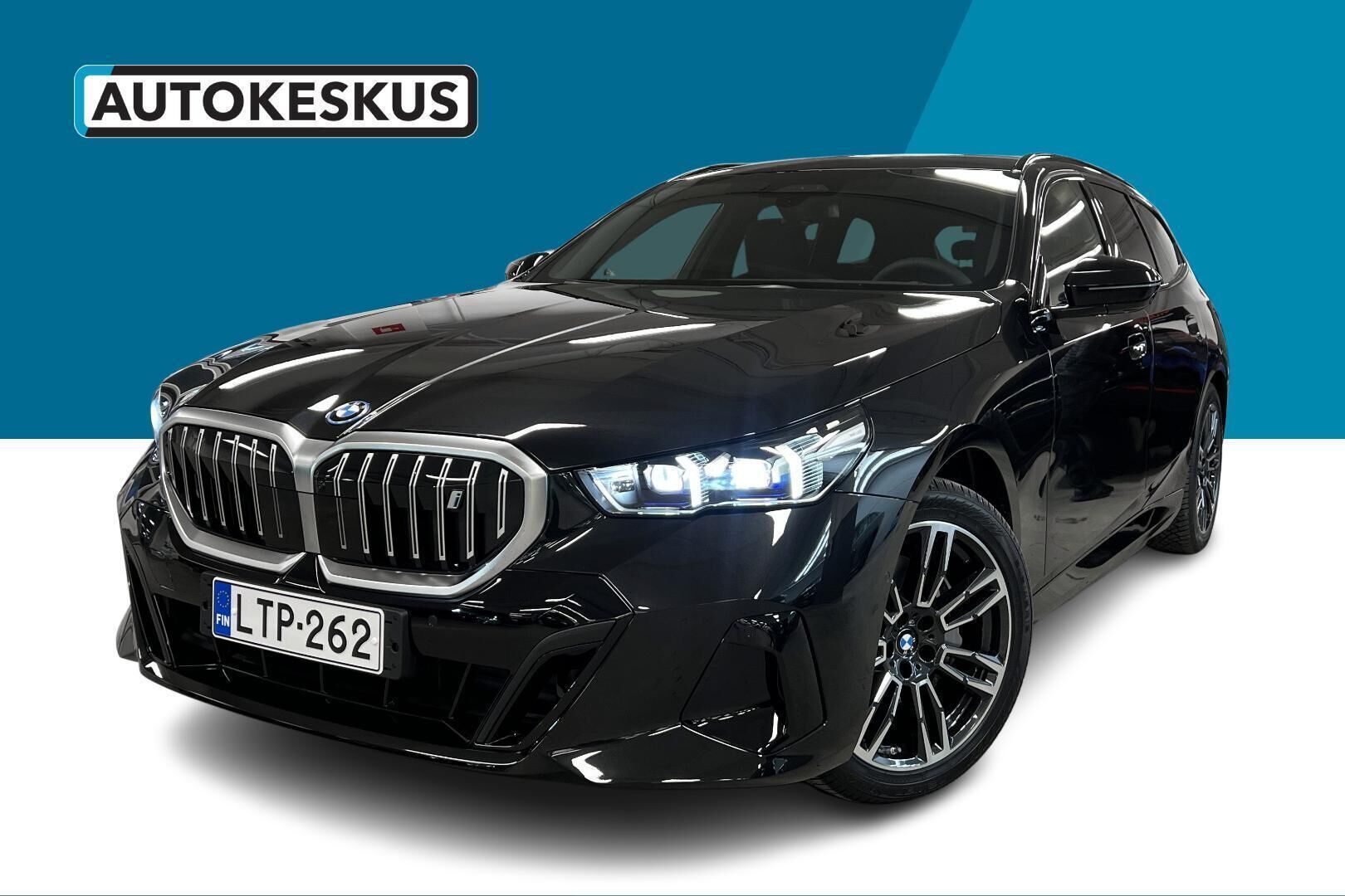 BMW i5 iso kuva 0