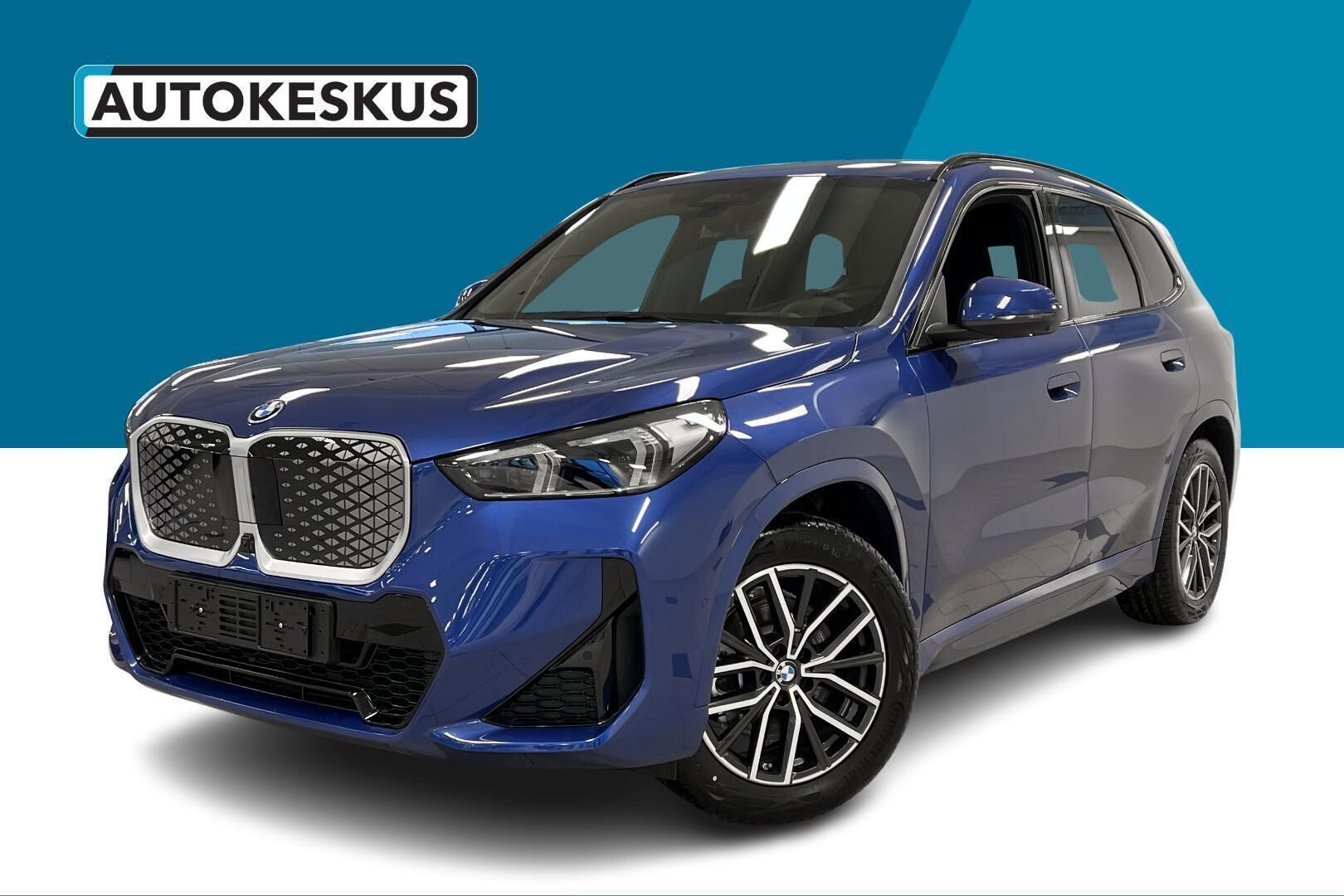 BMW iX1 iso kuva 0