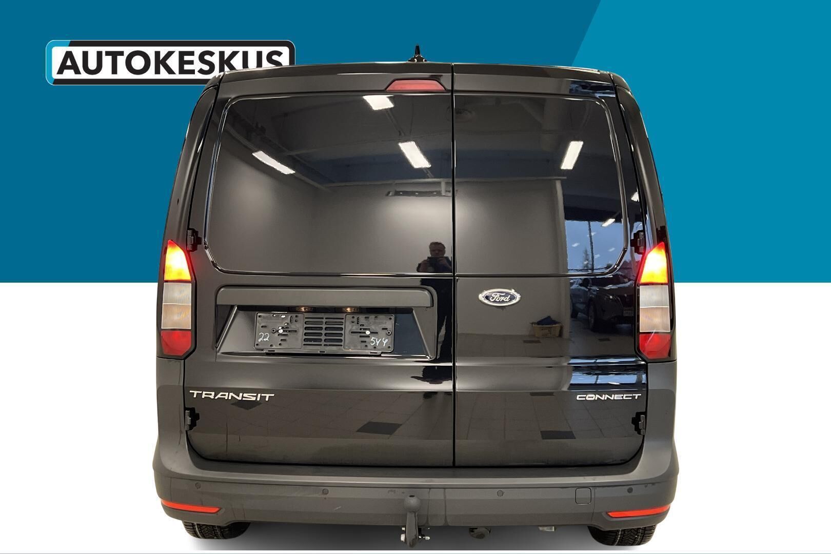 Ford Transit Connect iso kuva 5