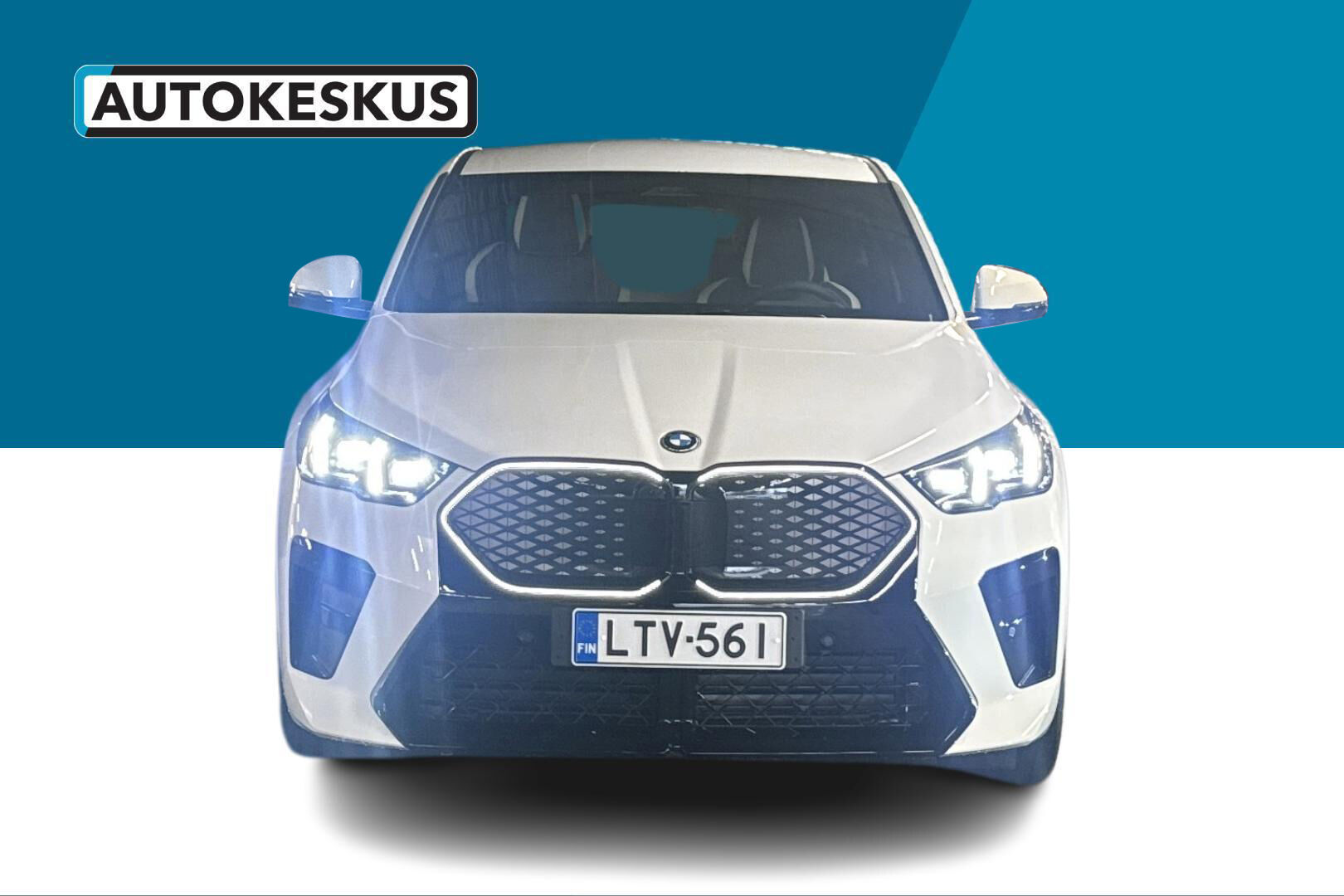 BMW iX2 iso kuva 1