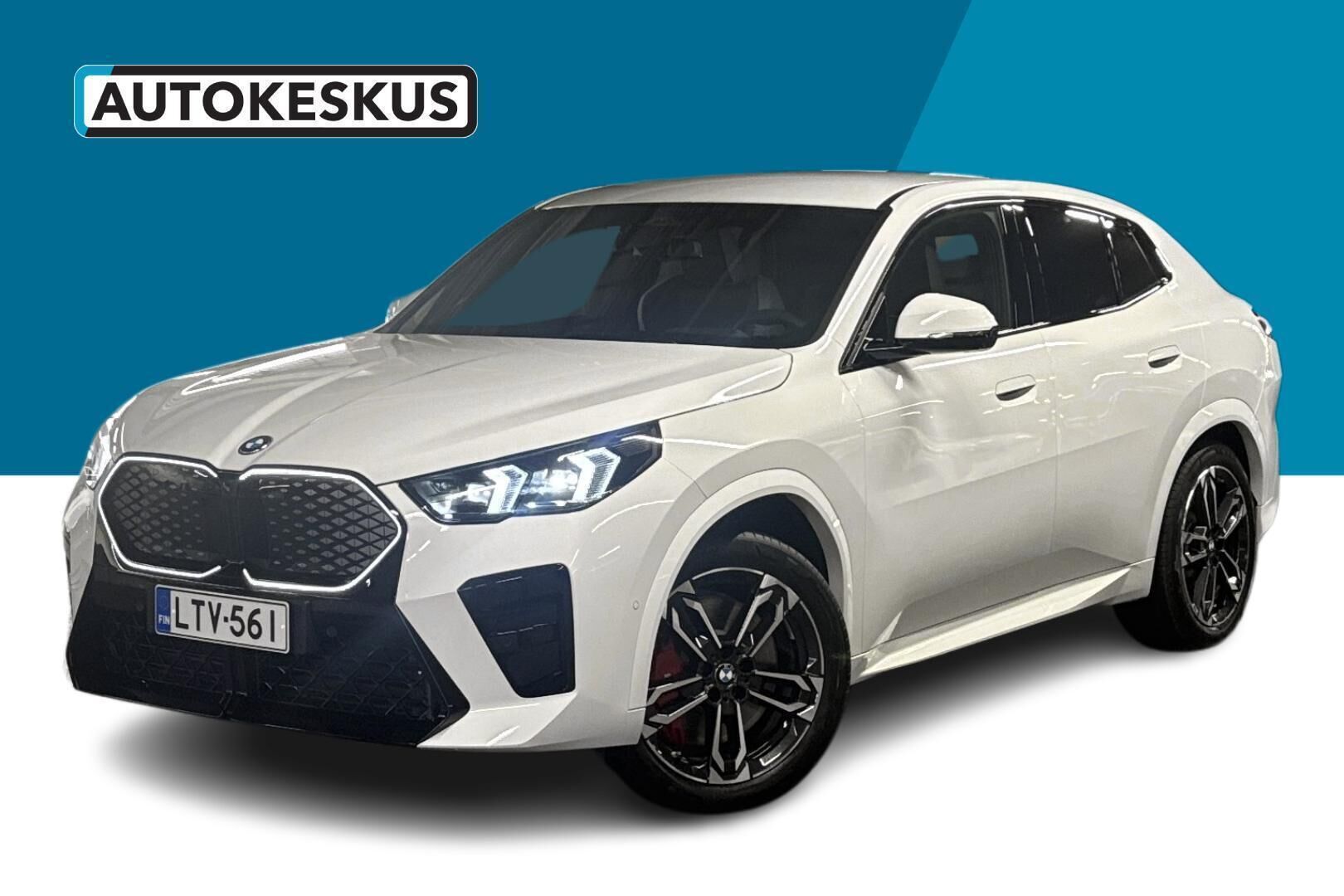 BMW iX2 iso kuva 0