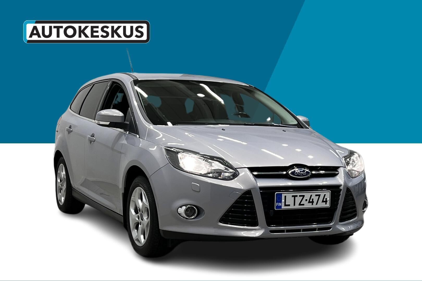 Ford Focus iso kuva 3
