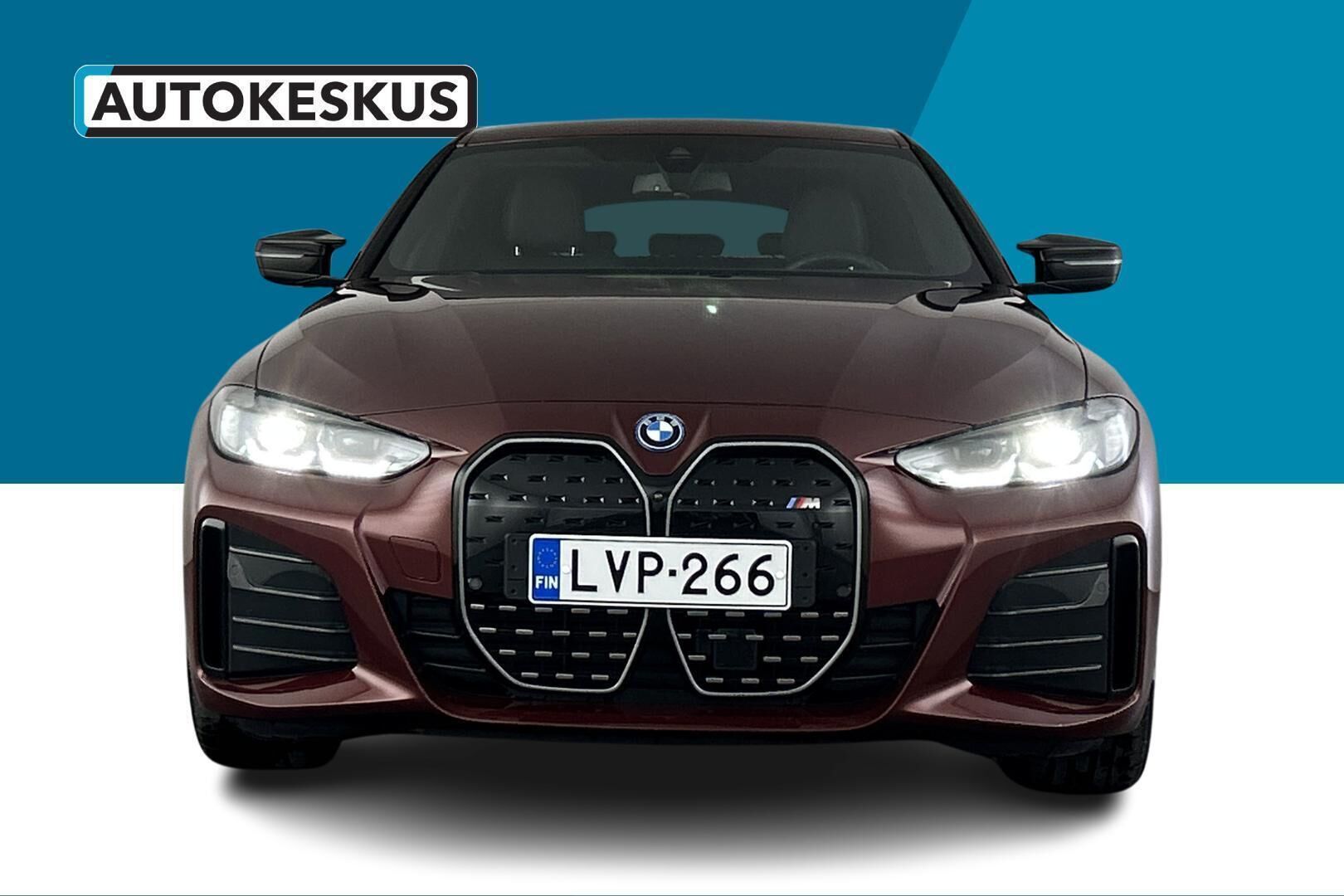 BMW i4 M50