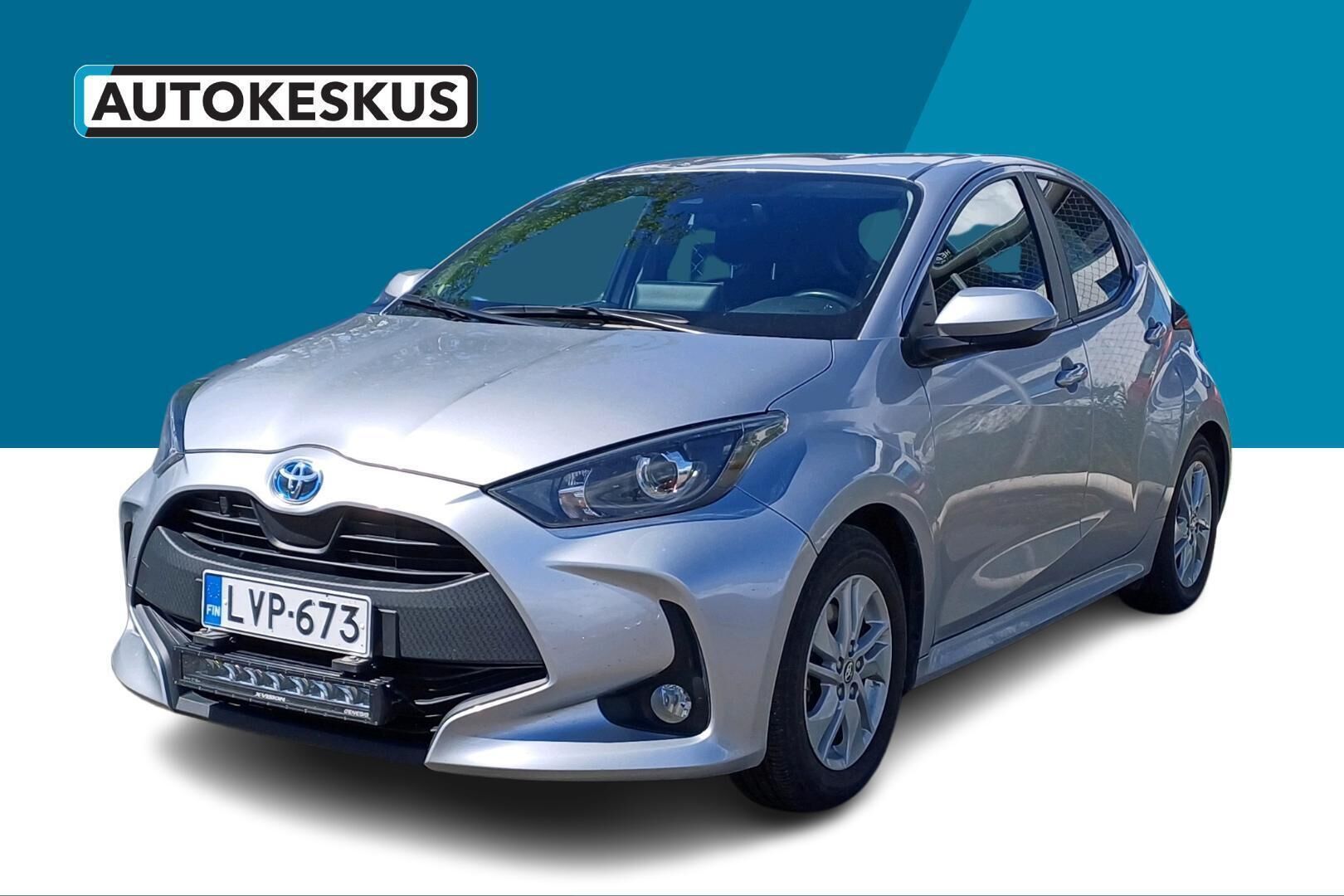 Toyota Yaris iso kuva 0