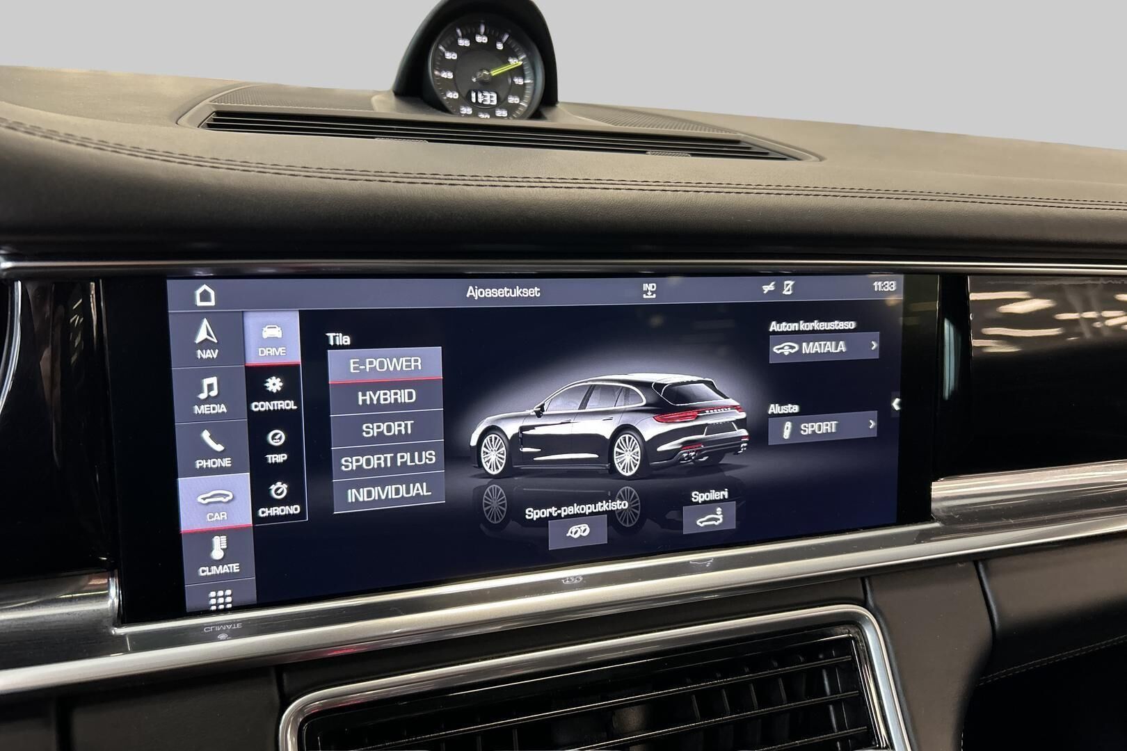 Porsche Panamera iso kuva 25