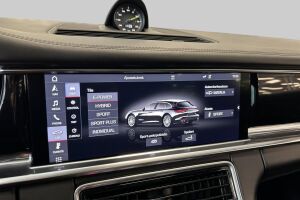 Porsche Panamera esikatselu 25