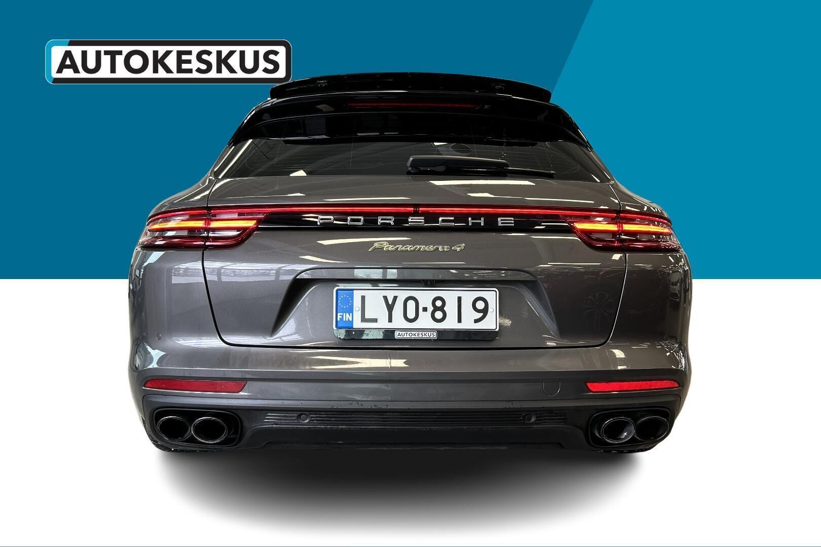 Porsche Panamera iso kuva 6