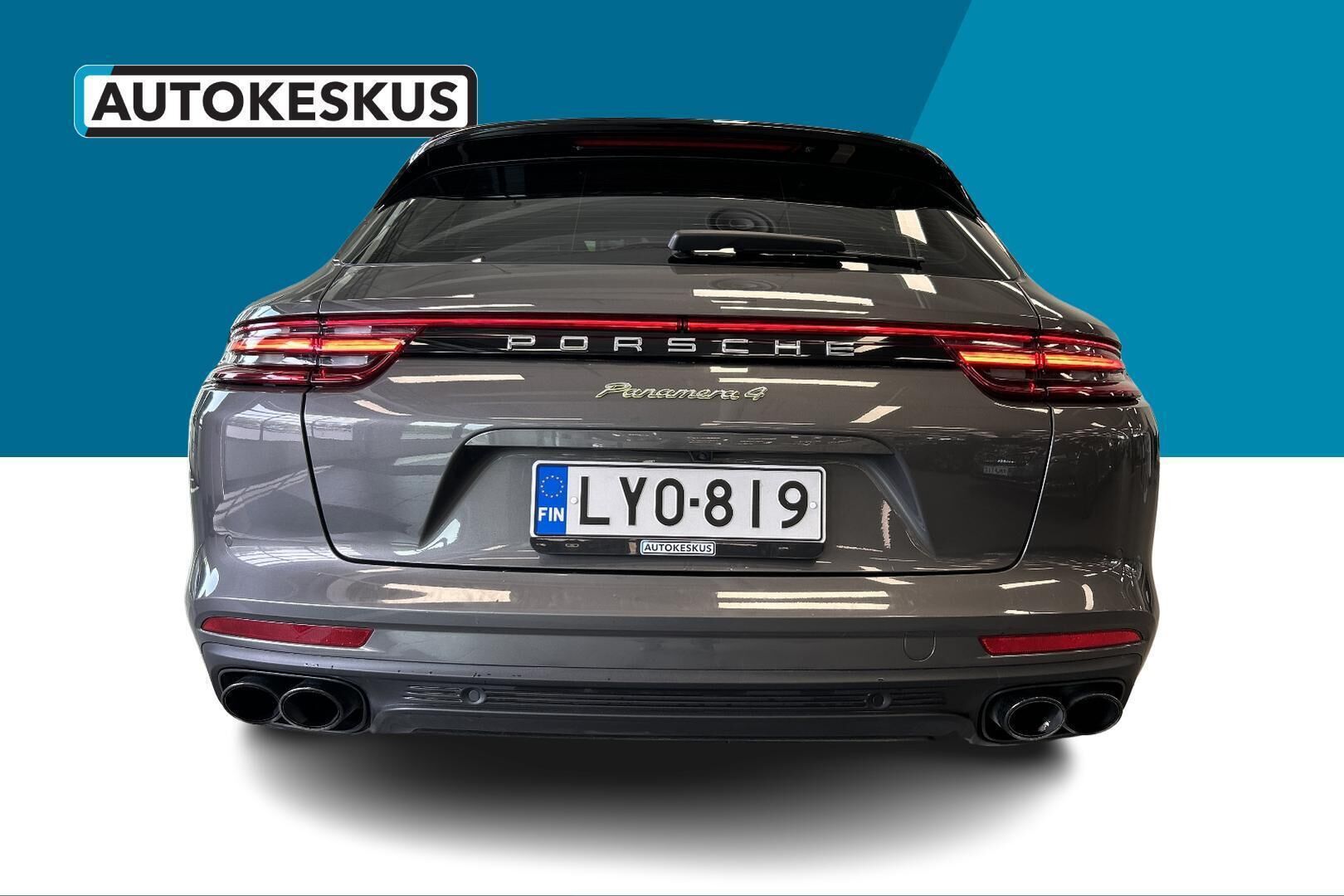 Porsche Panamera iso kuva 6