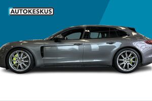 Porsche Panamera esikatselu 8