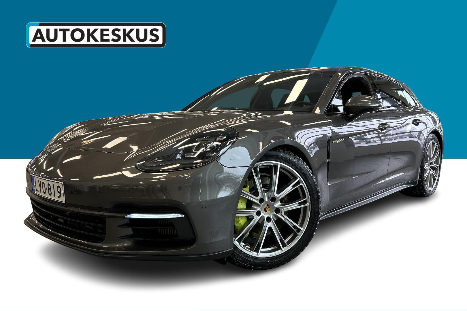 Porsche Panamera iso kuva 0