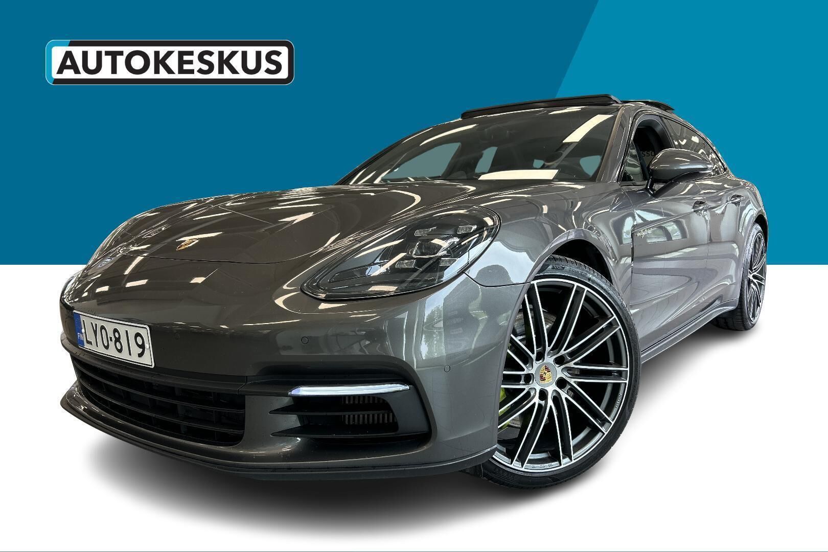 Porsche Panamera iso kuva 0