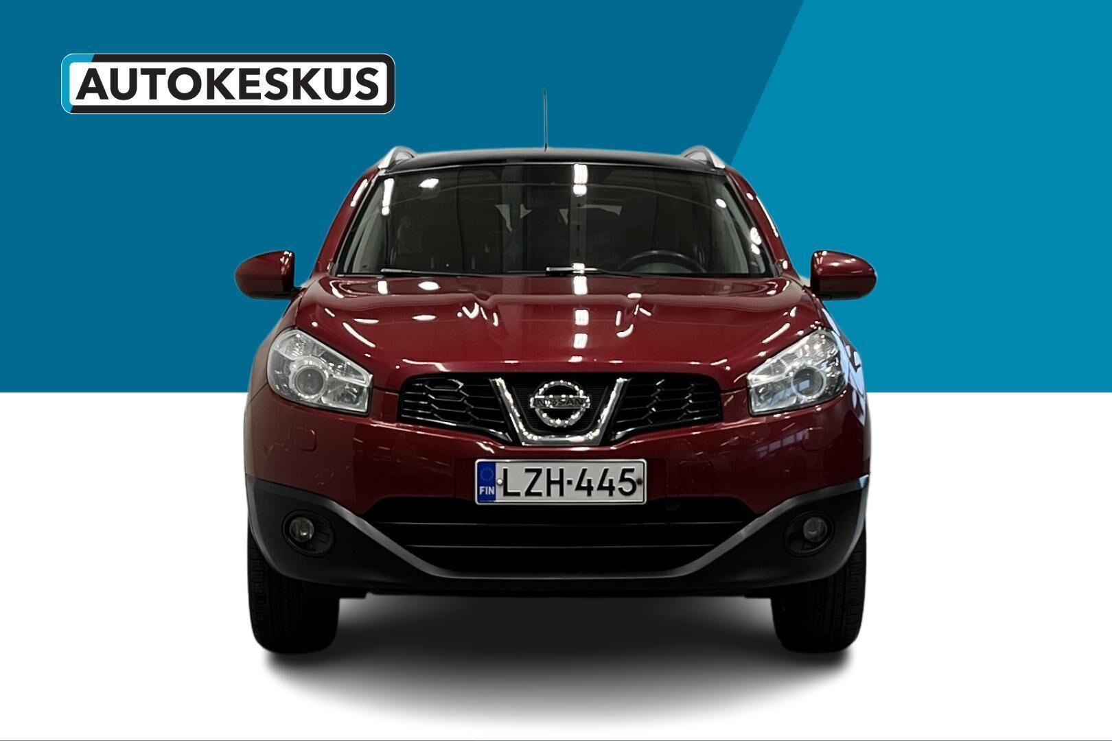 Nissan Qashqai+2 iso kuva 2